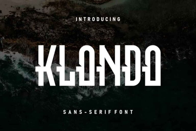 Klondo Font