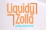 Liquidy Zolla Font