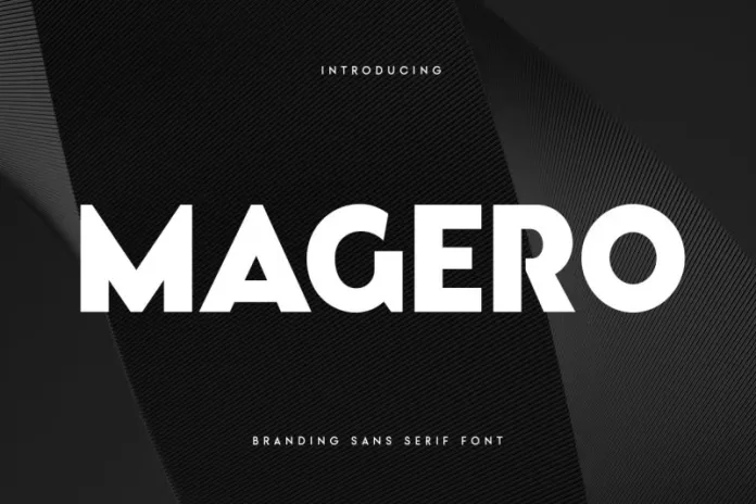 Magero – Branding Sans Serif Font