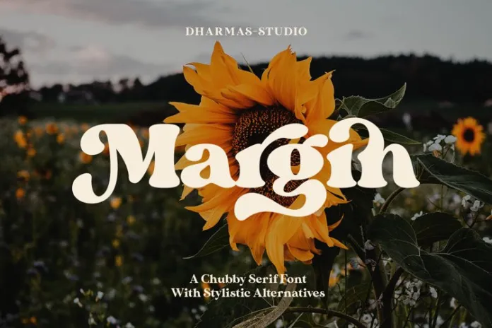 Margin – Retro Serif Font