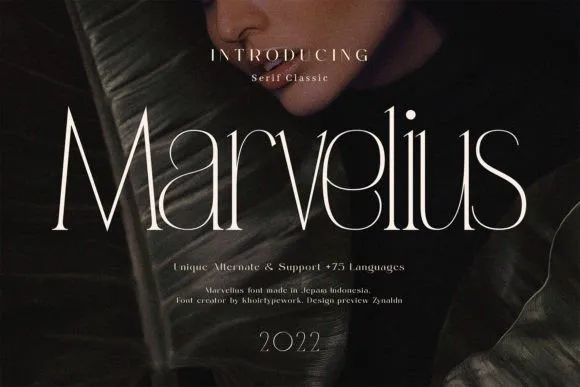 Marvelius Font