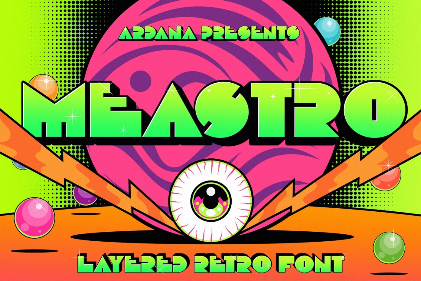 Meastro Duo Font Fontforlife
