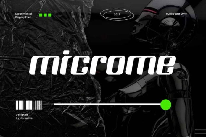 Microme Font