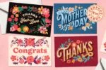 Modern Lettering Fonts