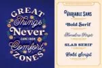 Modern Lettering Fonts
