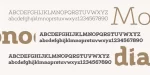 Monodia Font Family