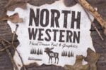 North Western Font