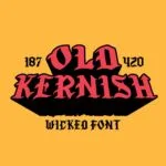 Old Kernish Font