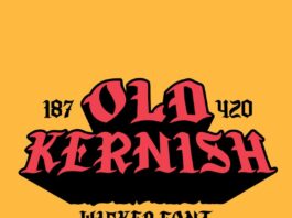 Old Kernish Font