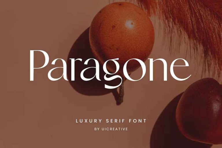 Paragone Font