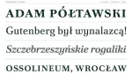 Poltawski Nowy Font Family