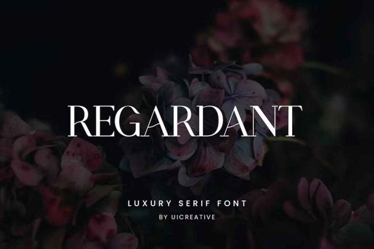 Regardant Font