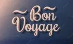 Retro Fonts - Bon Voyage!