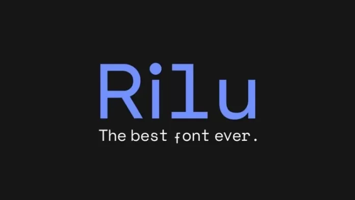 Rilu Font Family