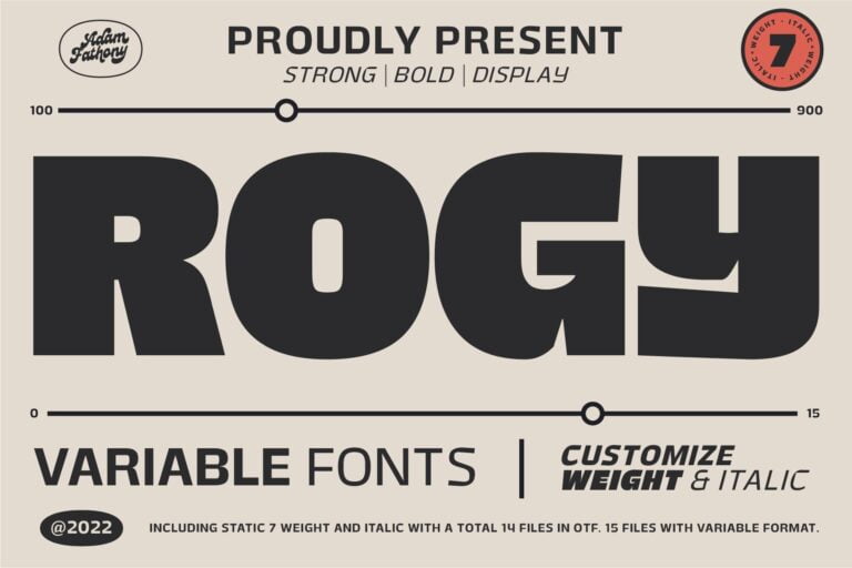 Rogy Font