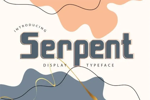 Serpent Font