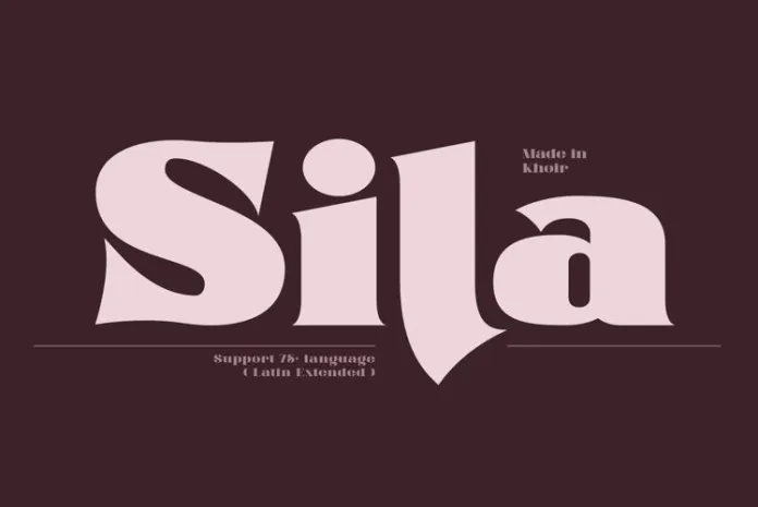 Sila Font