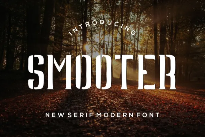 Smooter Font
