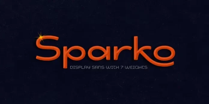 Sparko Font Family