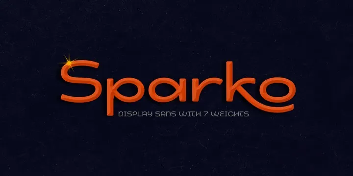 Sparko Font Family