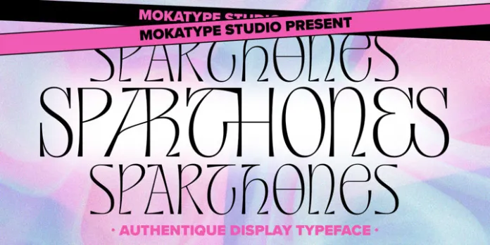 Sparthones Font
