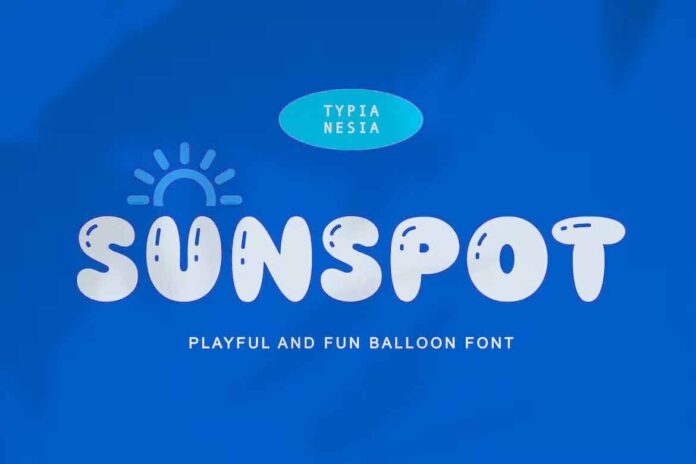 Sunspot Font