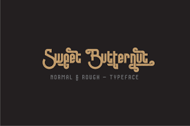 Sweet Butternut Font