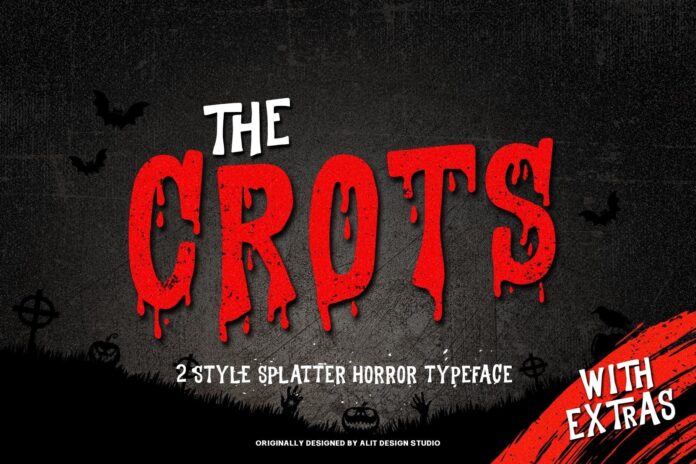 The Crots Font