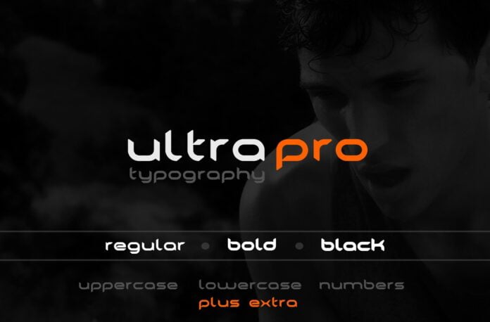 Ultra Pro Font
