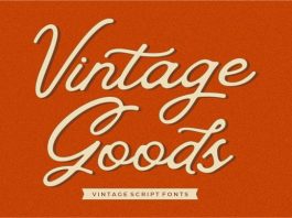 Vintage Goods Script