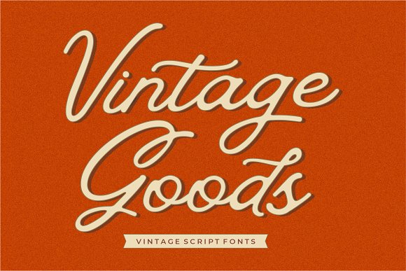 Vintage Goods Script