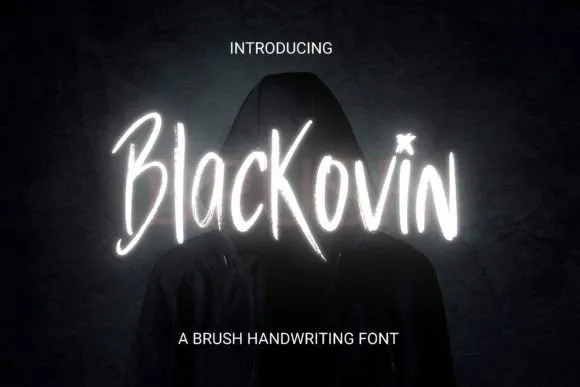 Blackovin Font