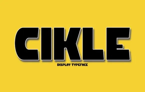 Cikle Font
