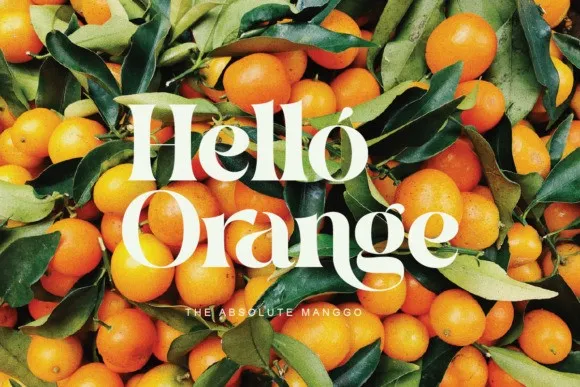 Hello Orange