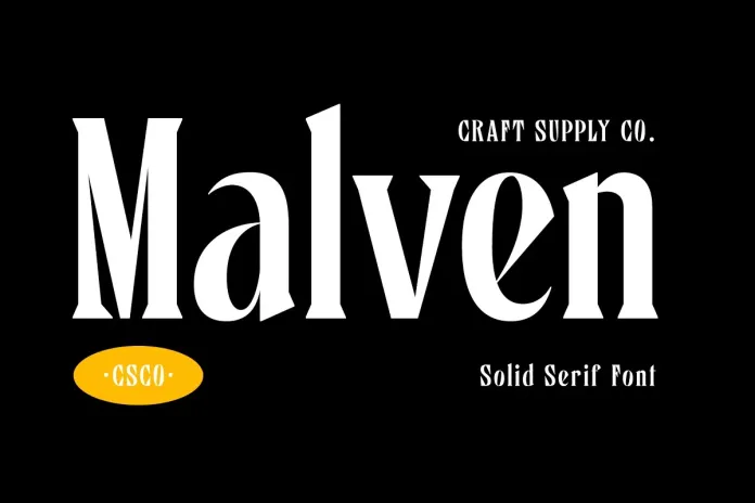 Malven Font