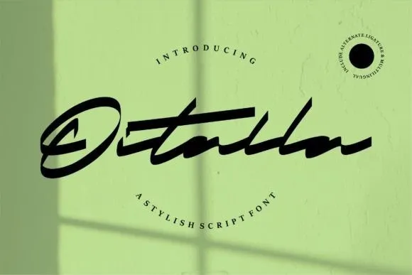 Oitalla Font