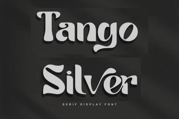 Tango Silver Font