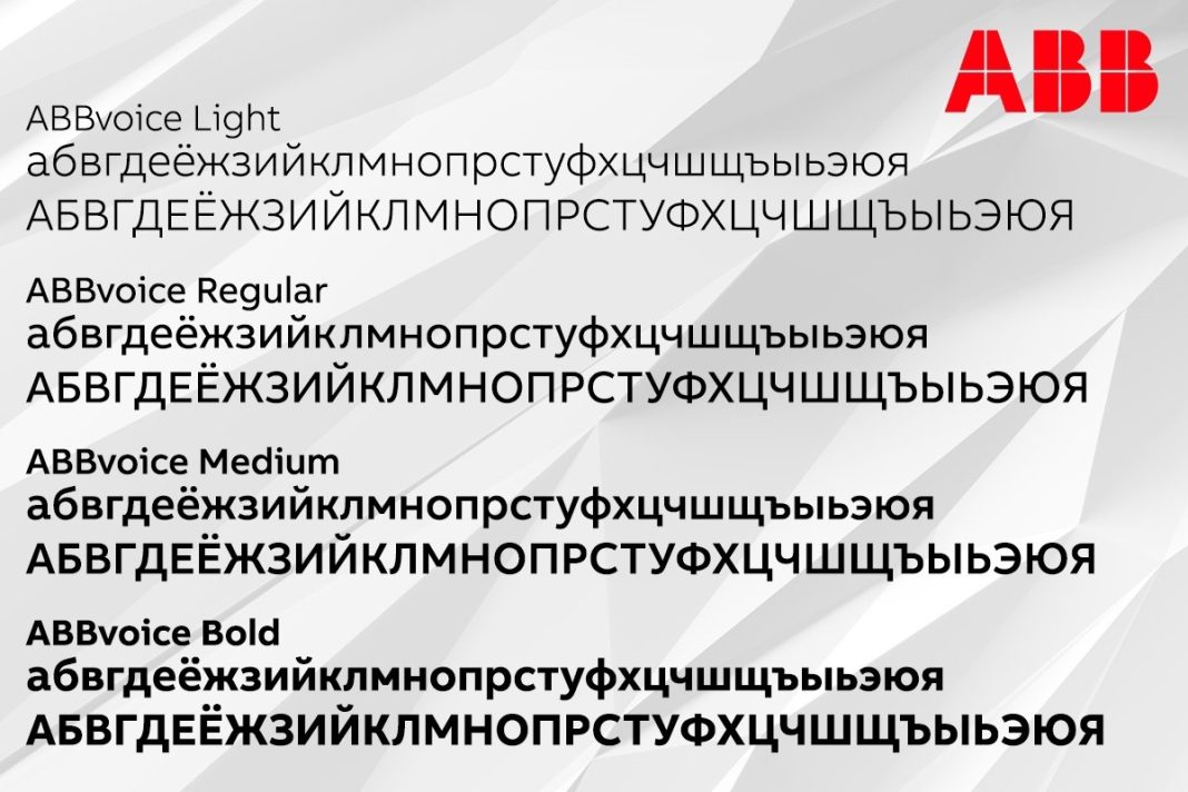 ABBvoice Font