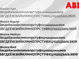 ABBvoice Font