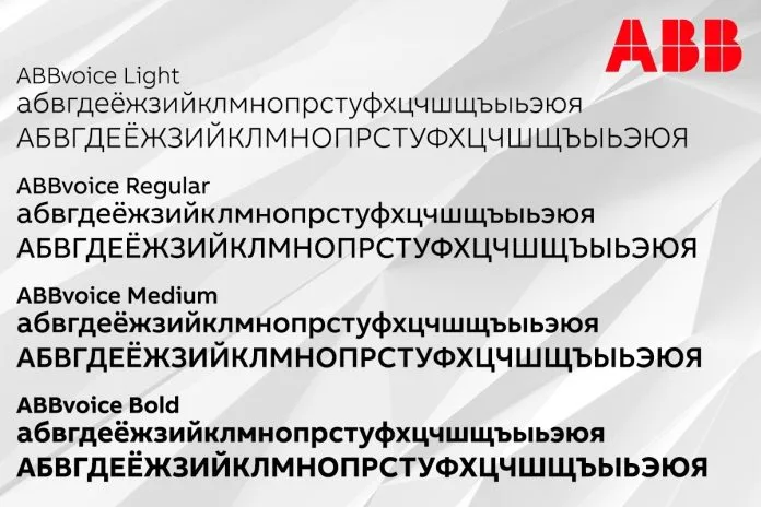 ABBvoice Font