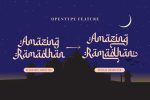 Amazing Ramadhan Font