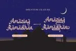 Amazing Ramadhan Font