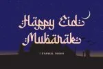 Amazing Ramadhan Font