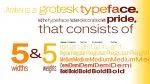 Amber Font