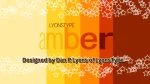 Amber Font