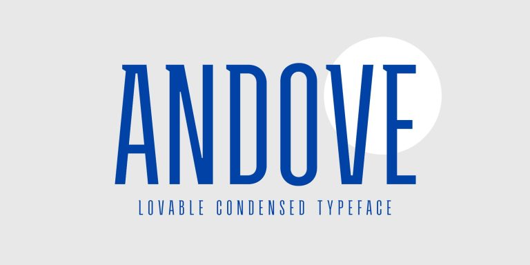 Andove Font