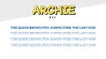 Archie Font