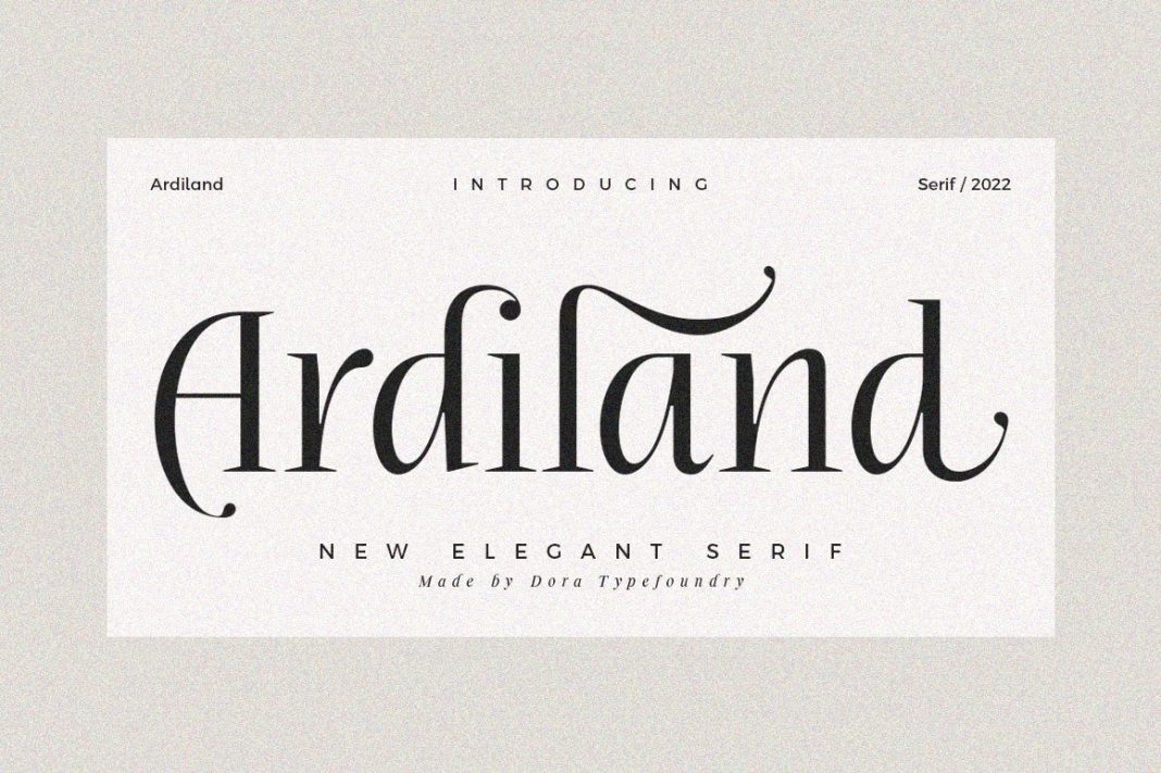 Ardiland Font