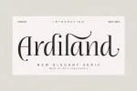 Ardiland Font