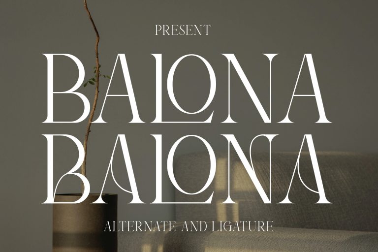 Balona Font